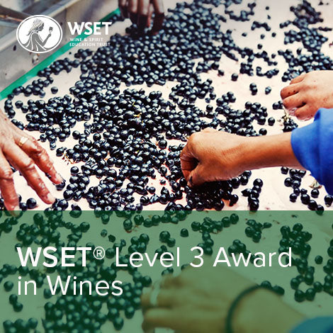 WSET Level 3 Course March 2026 CBD