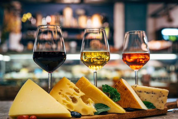 Wine and Cheese - The Great Enigma May 2024