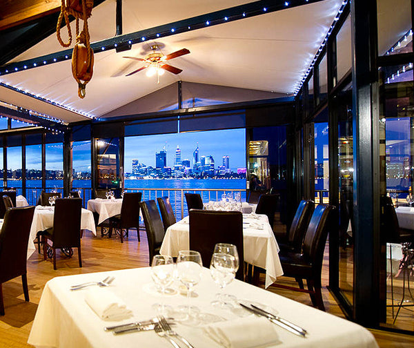 Dinner # 3 The Boat Shed South Perth July 9th 2027