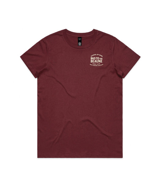 Bad to the Beaune T-Shirts Burgundy