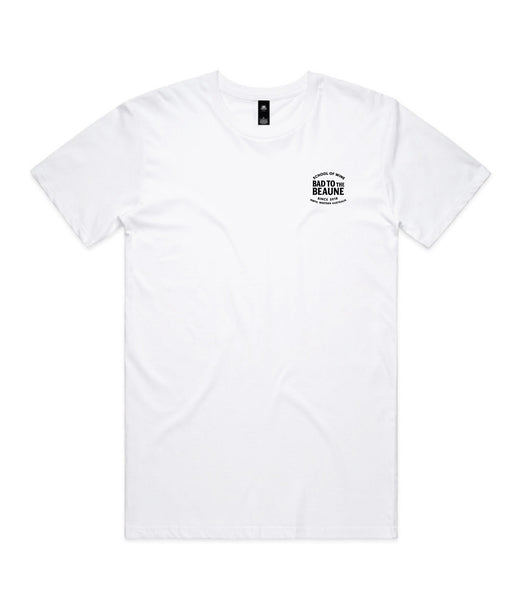 Bad to the Beaune T-Shirts Women's White