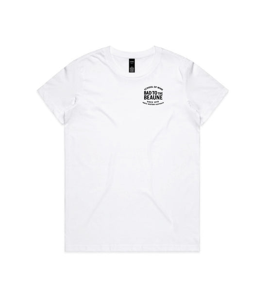 Bad to the Beaune T-Shirts White