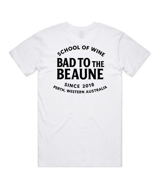 Bad to the Beaune T-Shirts Women's White