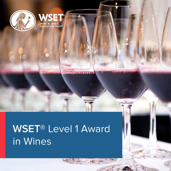 WSET Level 1 Course May 2024